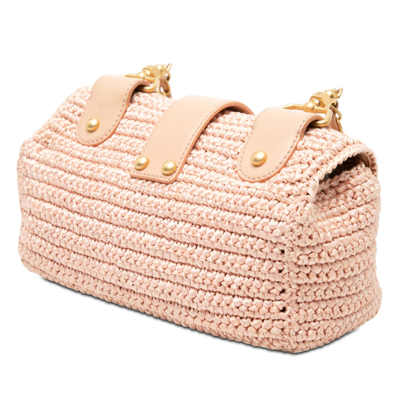 Pre-Loved Chanel CC Woven Raffia Flap - Picture 2 of 8